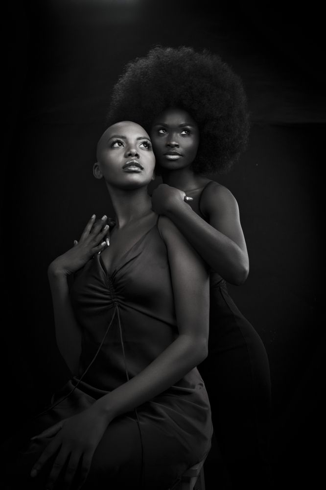 Elegance in Monochrome