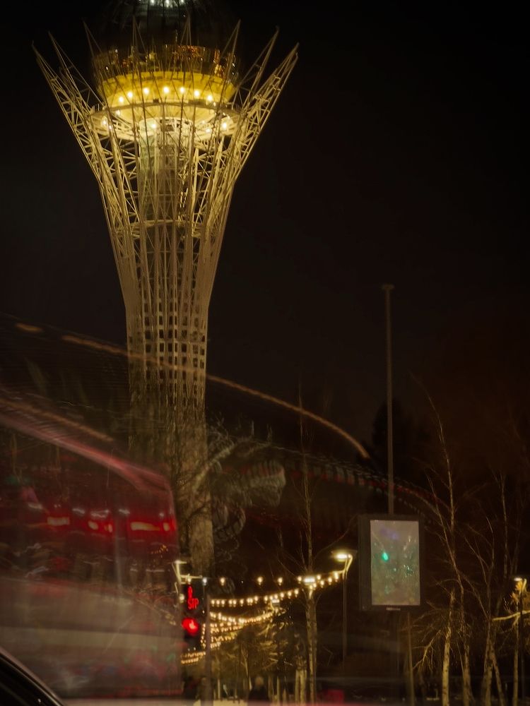 Photograph by ZHANAR JUMABEKOVA