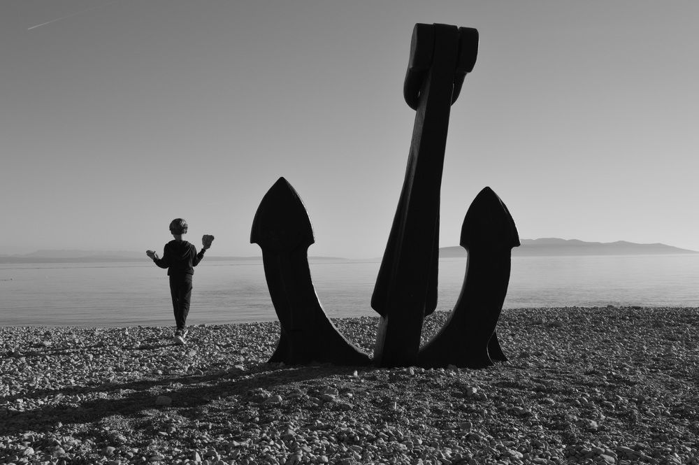 the boy and the anchor