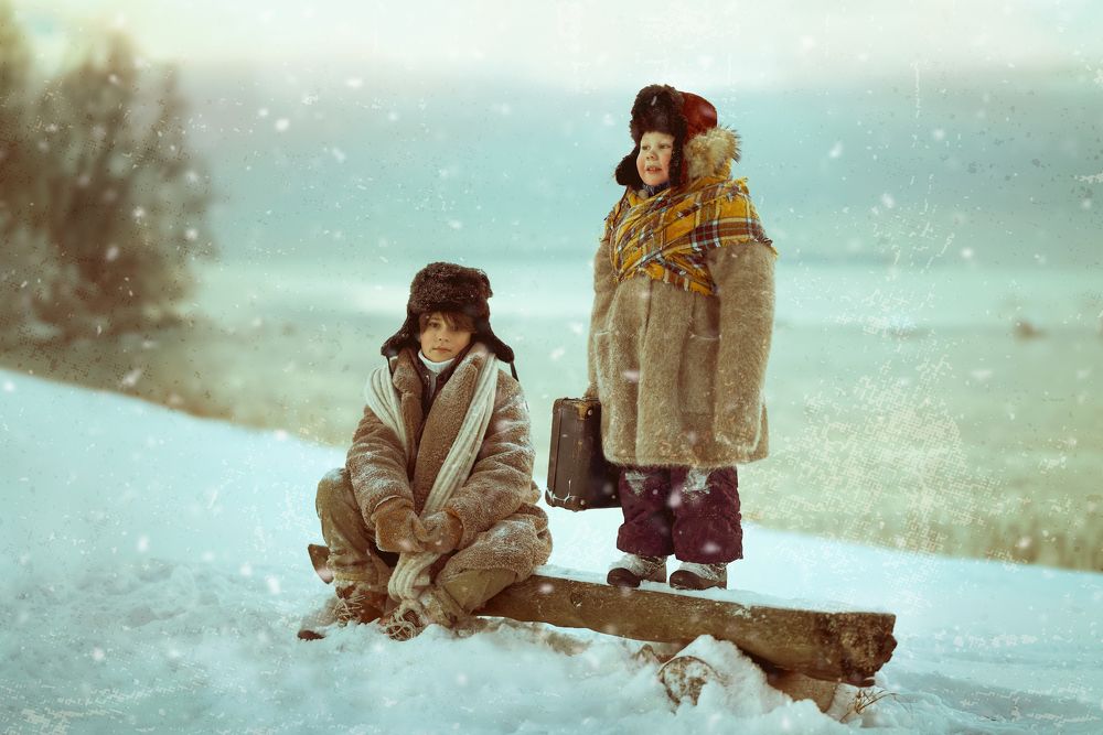 В гости к Деду Морозу