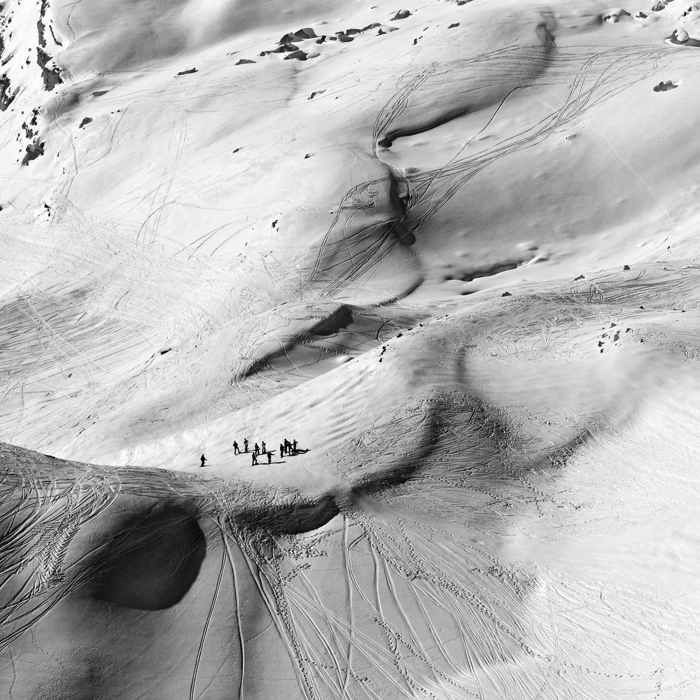 Люди в горах