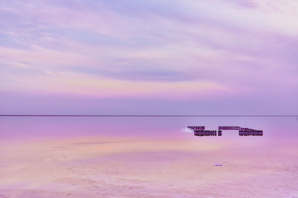 Соленый закат