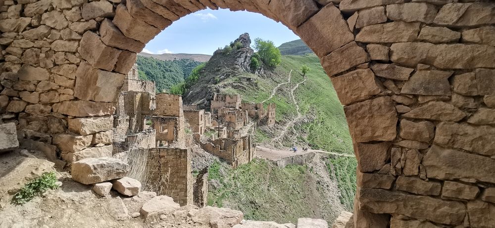 Республика Дагестан, село Гамсутль