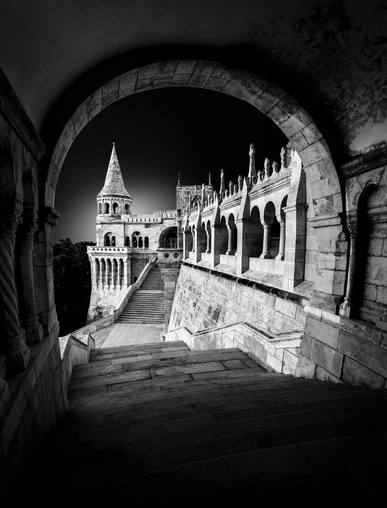 Through the Archway of Time – Fisherman’s Bastion