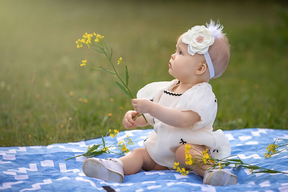 Цветы для солнышка