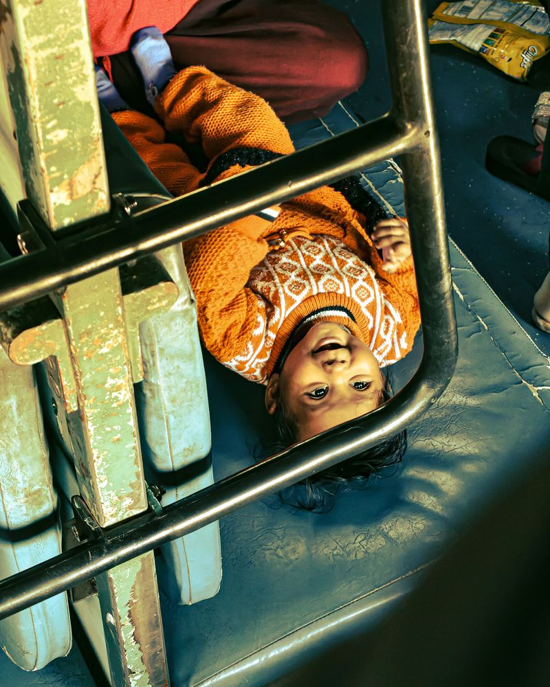 A Child's Joyful World