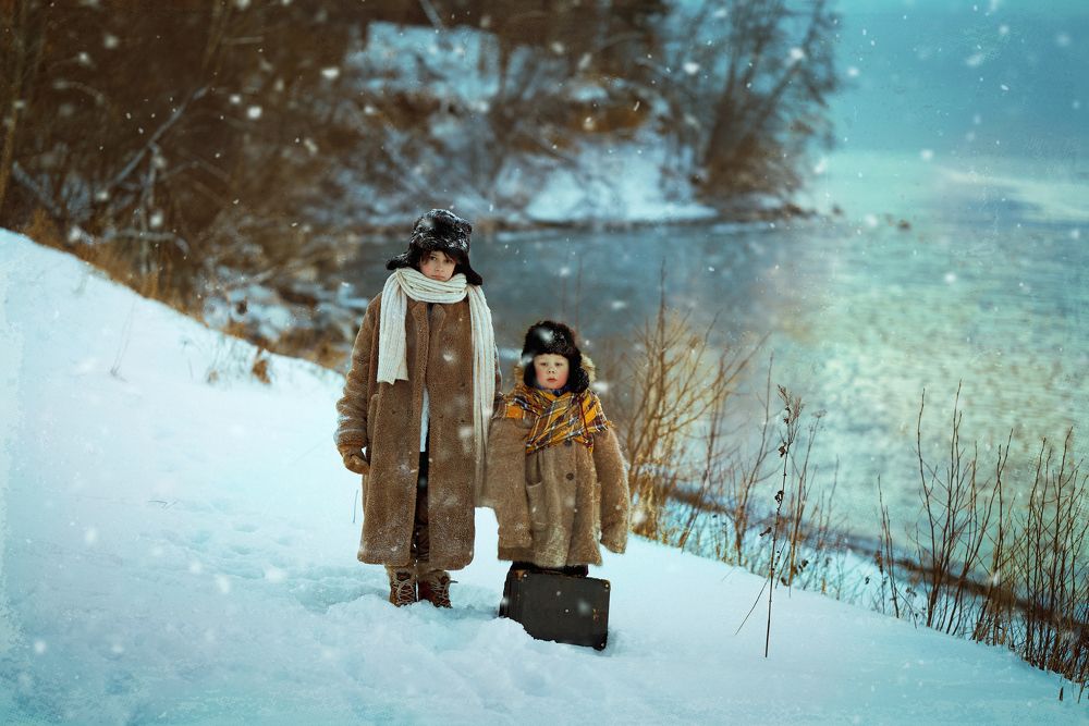 В поисках Деда Мороза