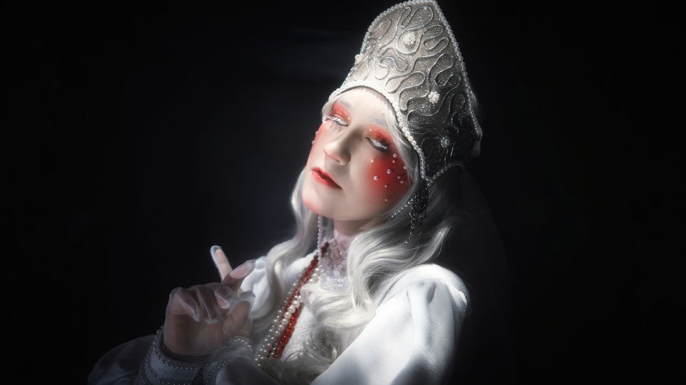 В лунном сиянии