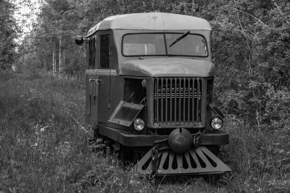 Автодрезина ПД-1