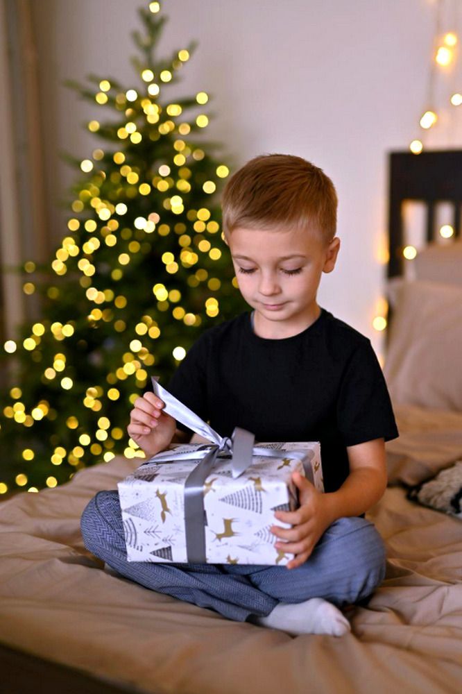 Новогодняя история с подарком