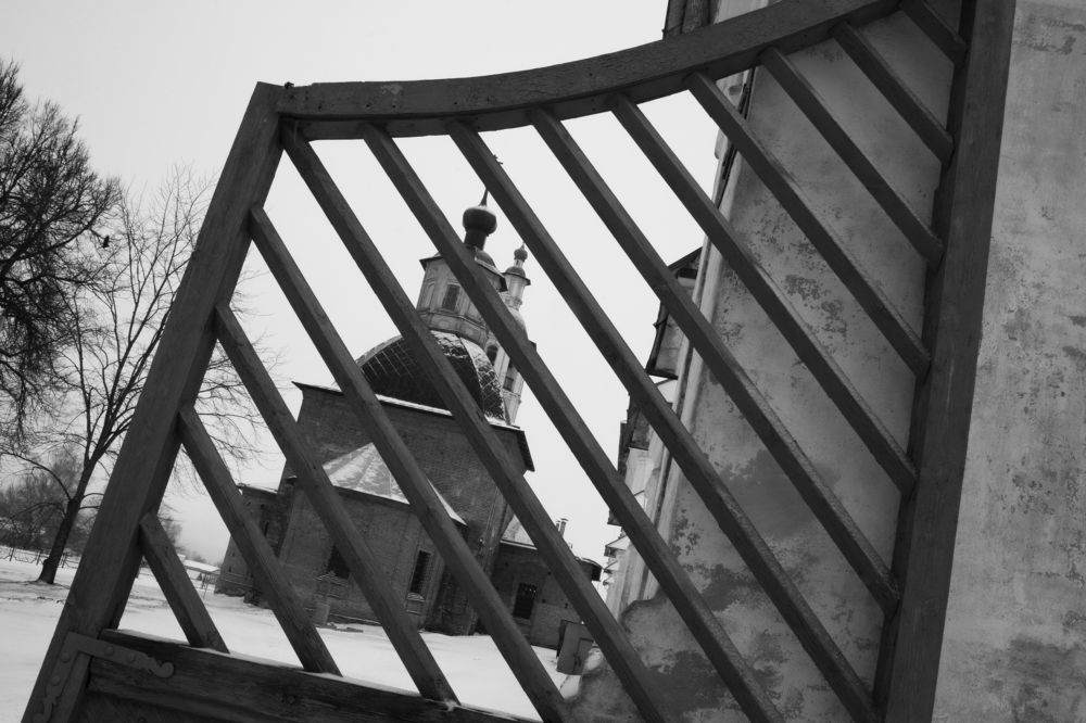 Снежное утро