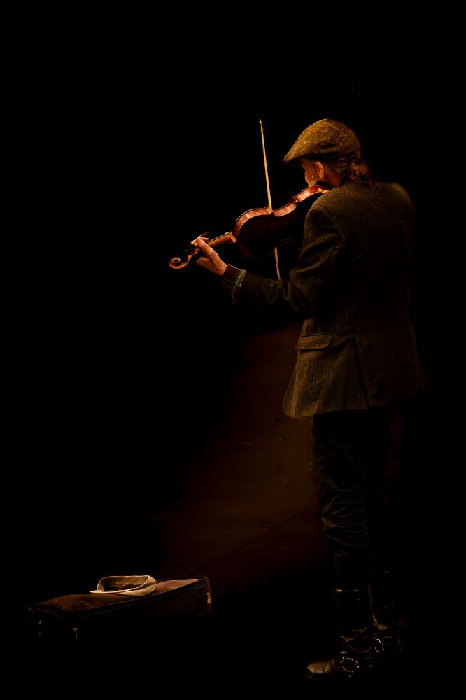 Violon de rue