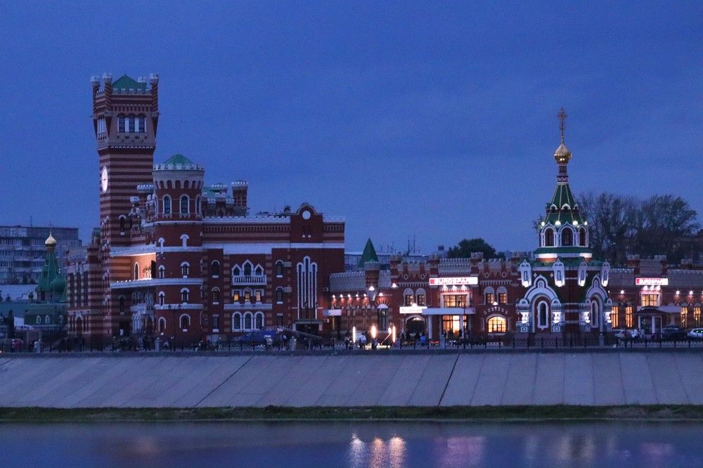 Ночная набережная