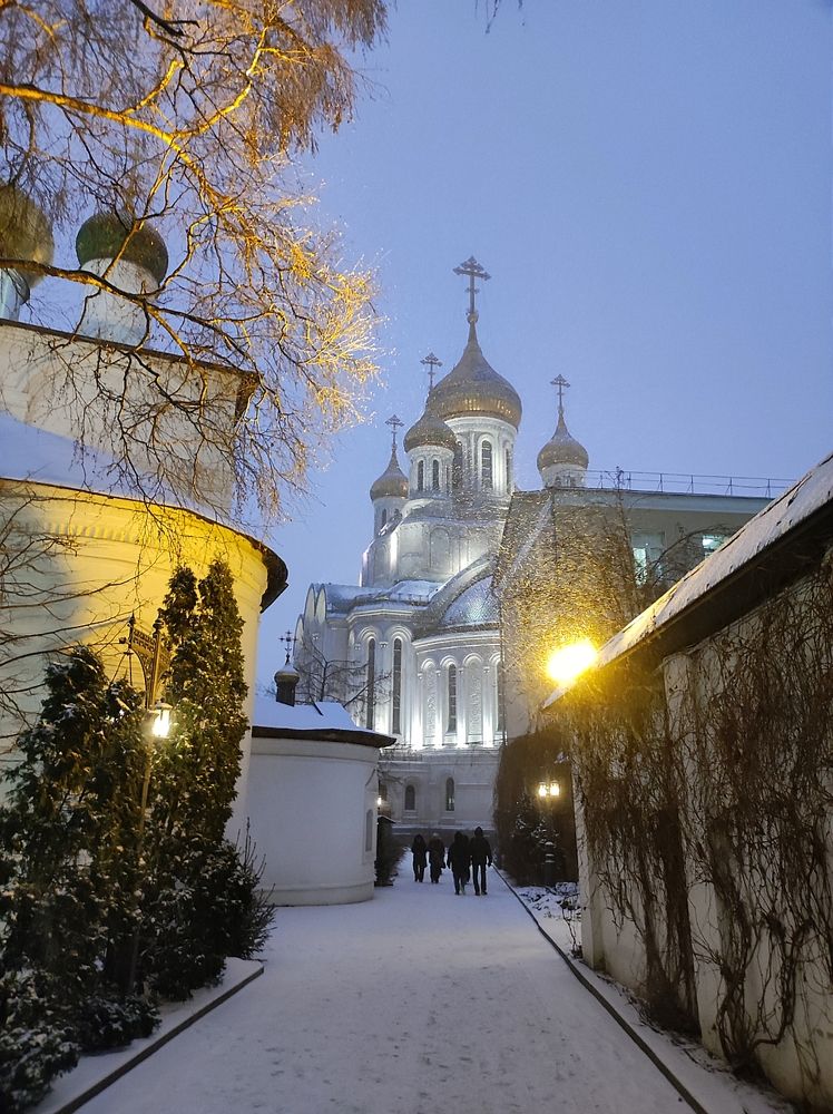 Тишина с небес