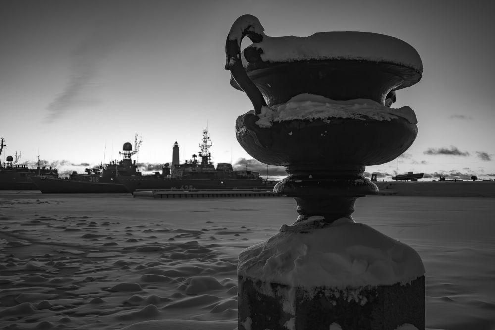 Зима в Кронштадте