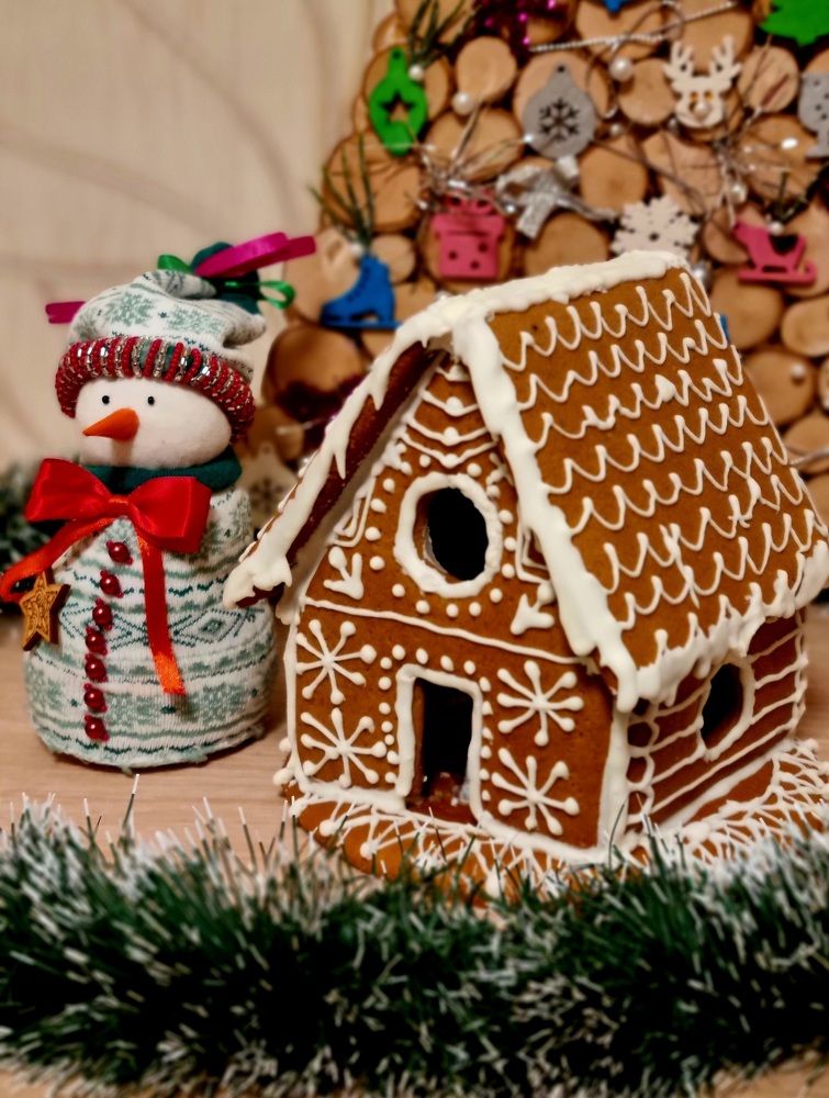 Пряничный домик