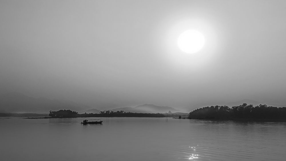 fishing late afternoon