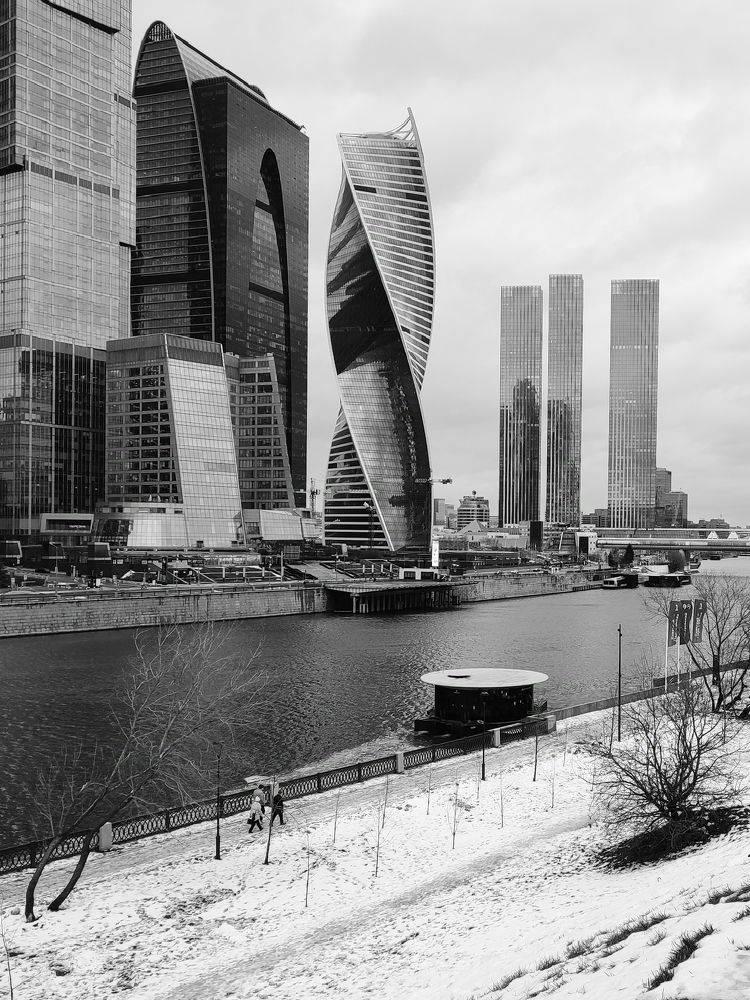 Зима в Москве