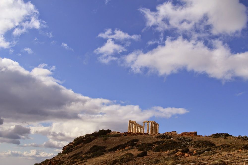 Храм Зевса.