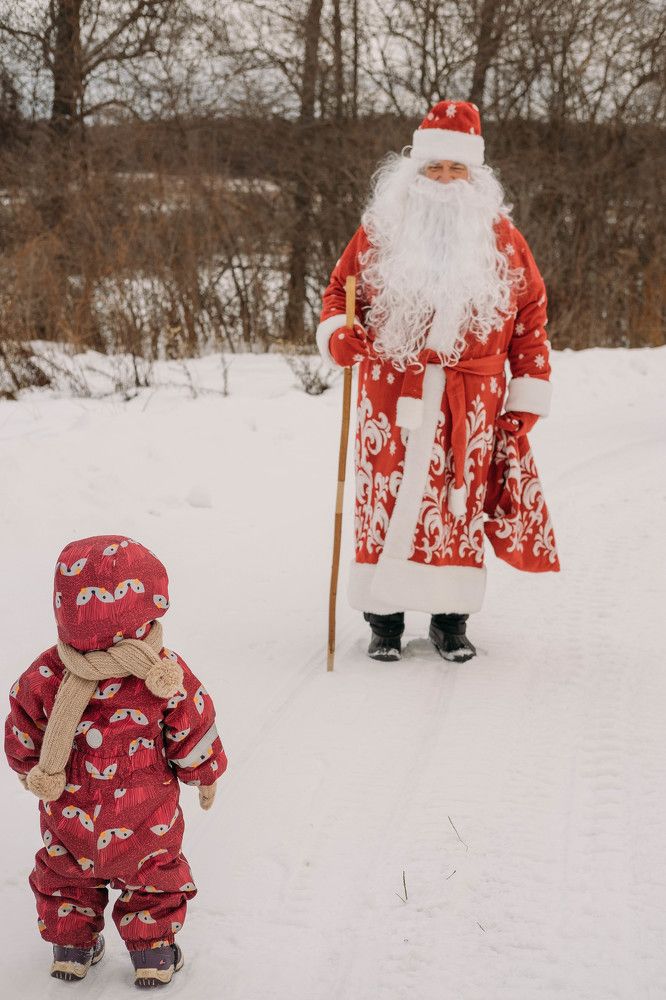 Встреча с Дедом Морозом