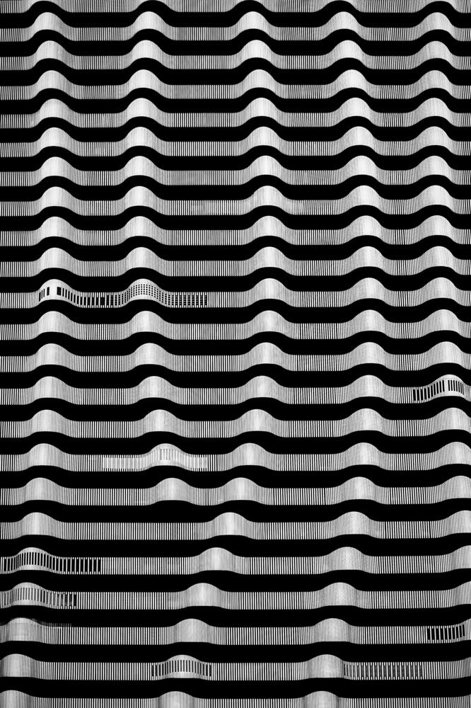 Waves of Concrete – Leopold Tower, Vienna