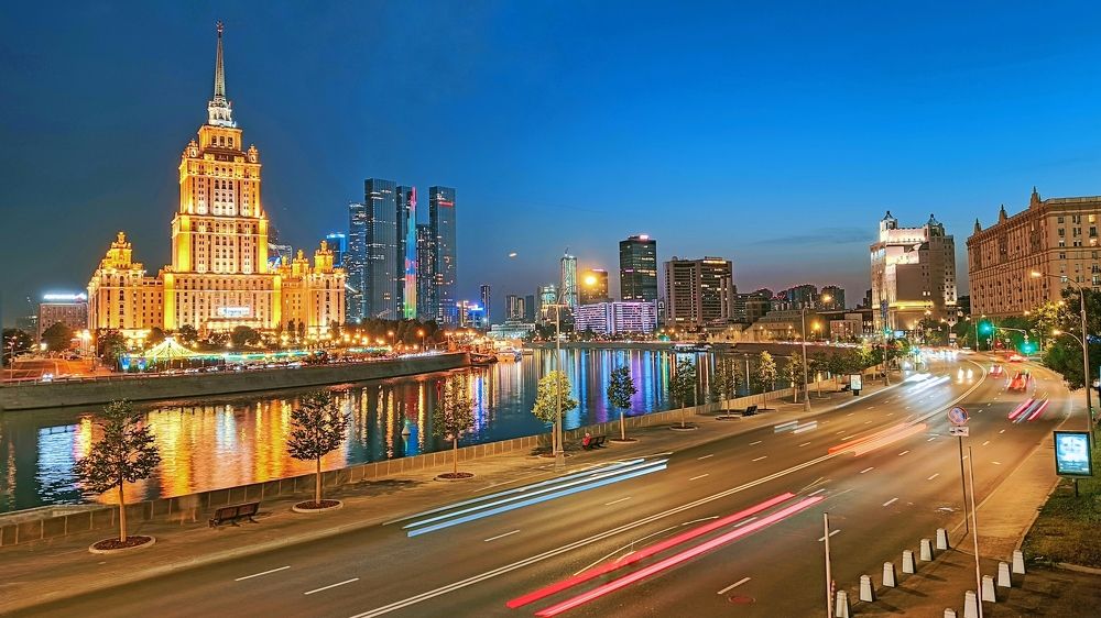 Краснопресненская набережная (Москва)