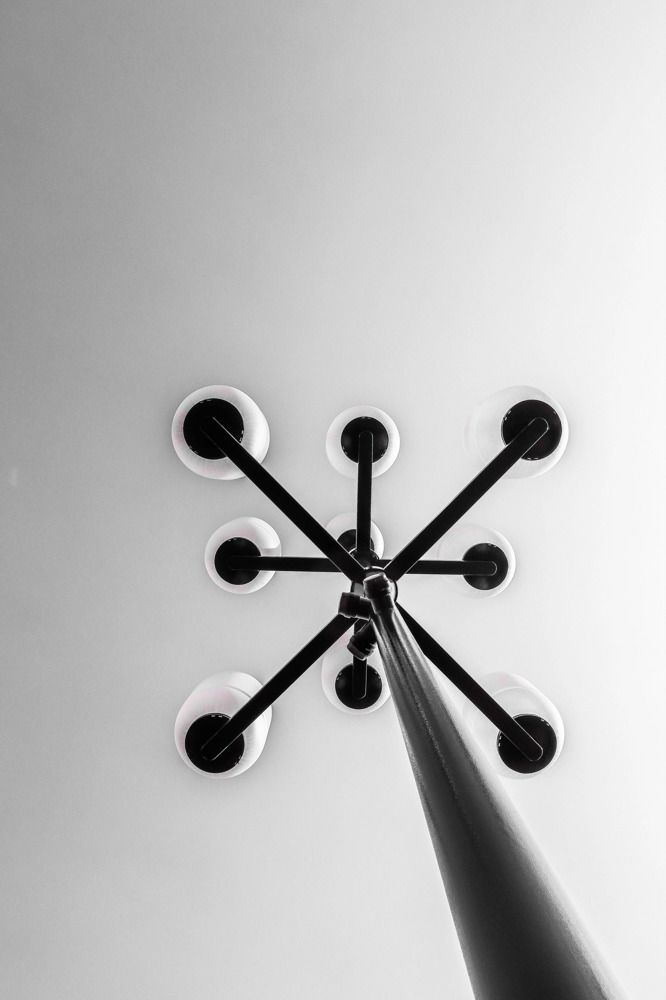 Уличный фонарь