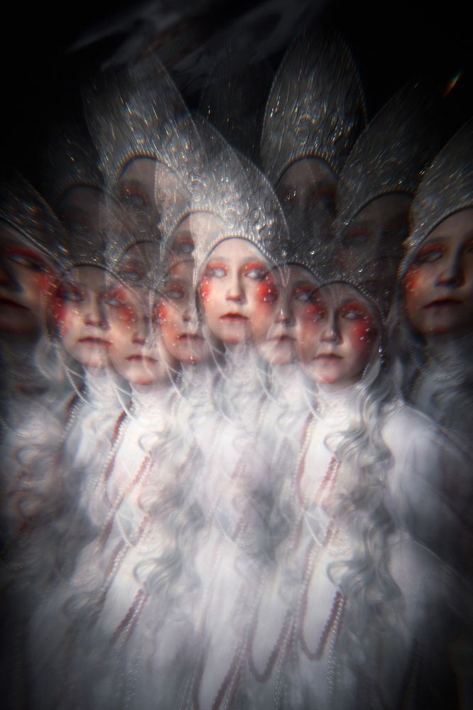 В лунном сиянии