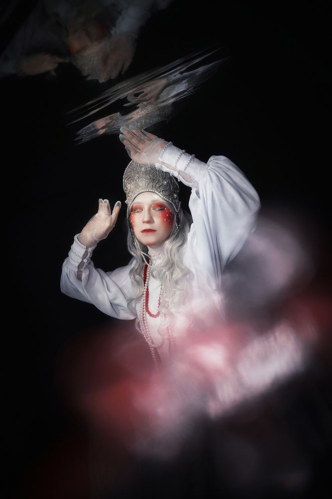 В лунном сиянии