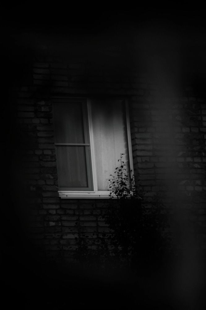 Тёмное окно