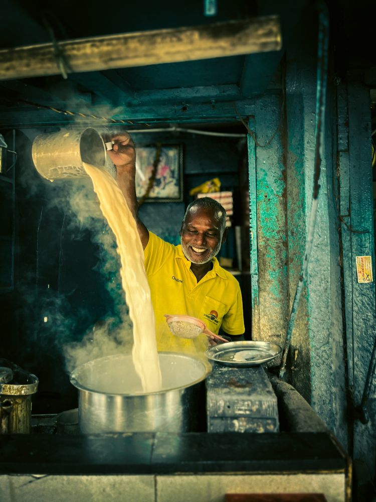The art of tea making