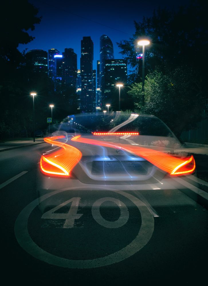 Призрак ночного города