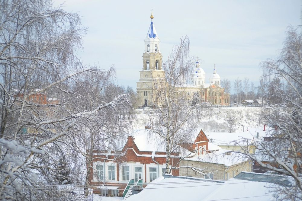 Рождественское утро