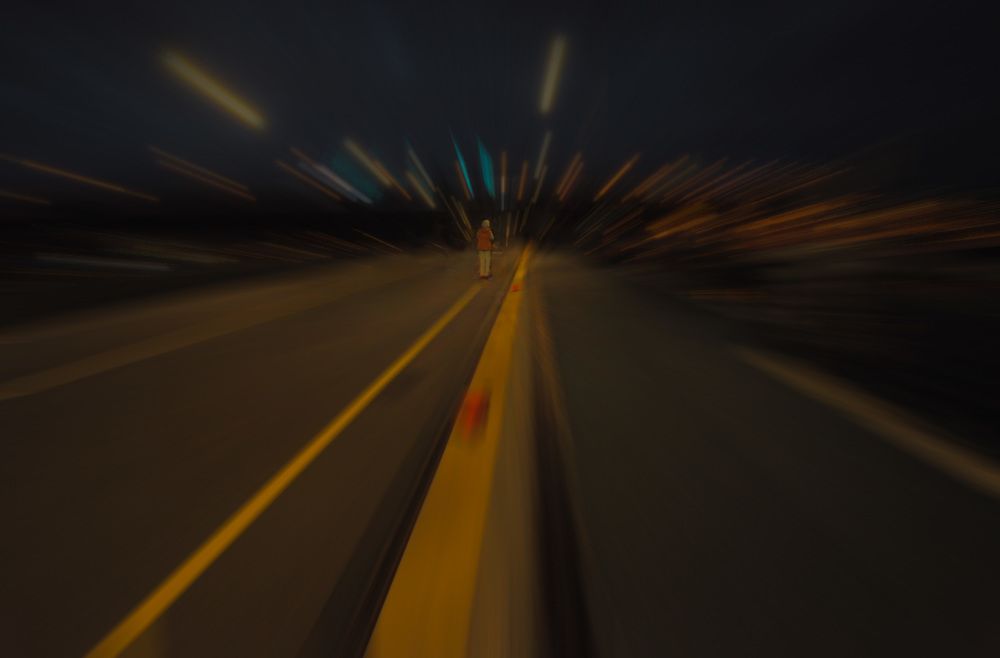 Вечер на мосту