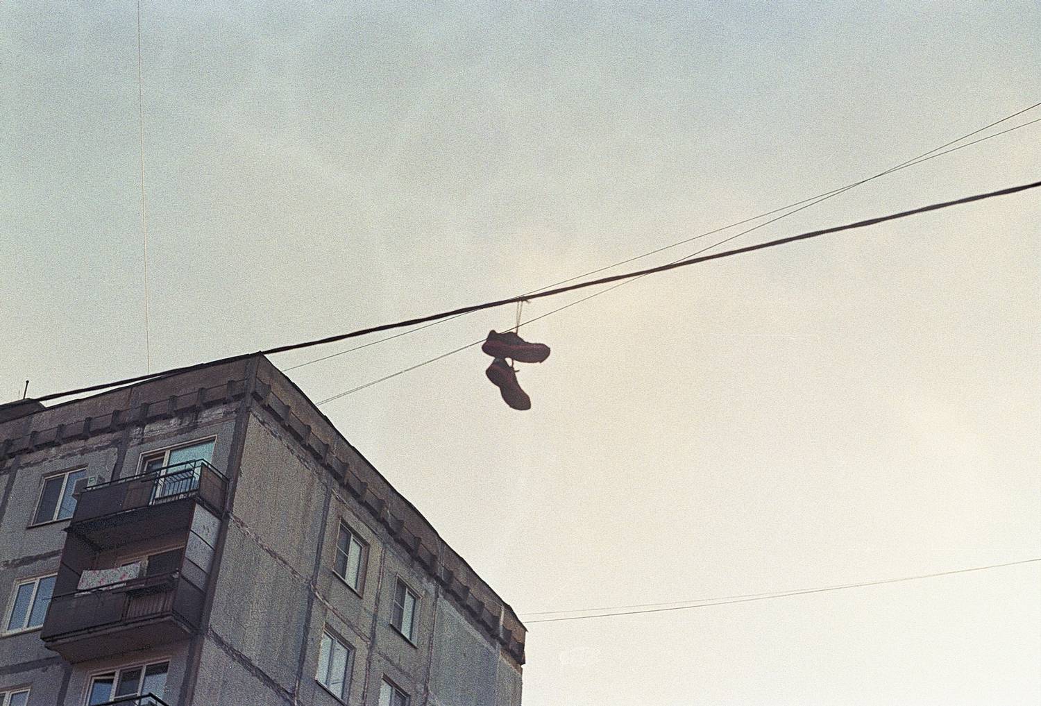 Shoes of memories