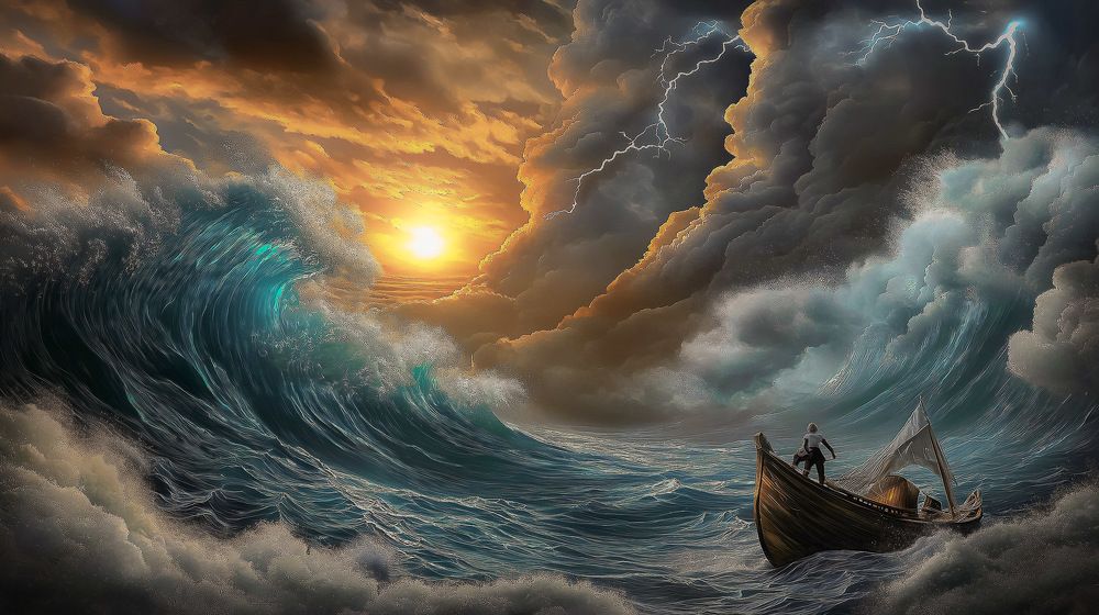 Девятый вал..