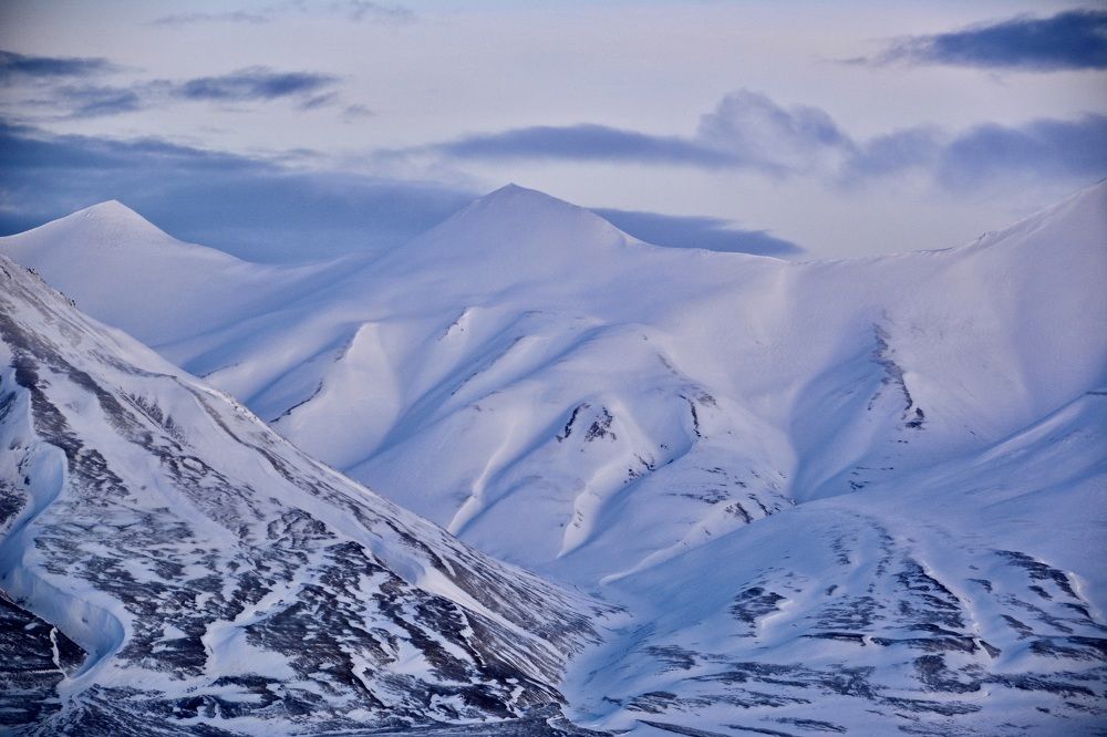 Svalbard winter