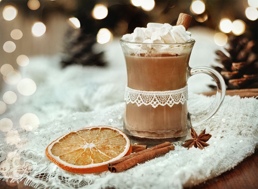 Уютным зимним вечером