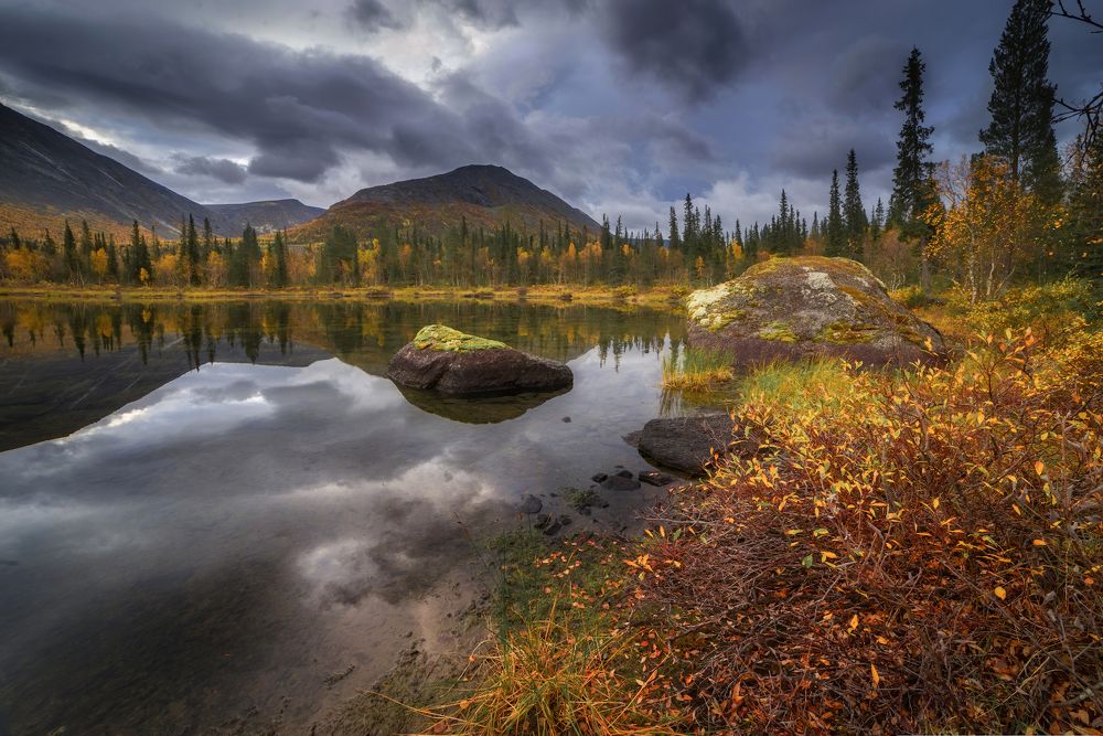 про яркую осень и дождливый север