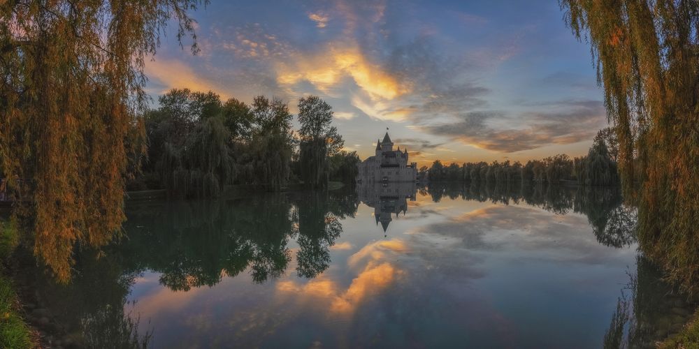 Один вечер с замком Шато-Эркен