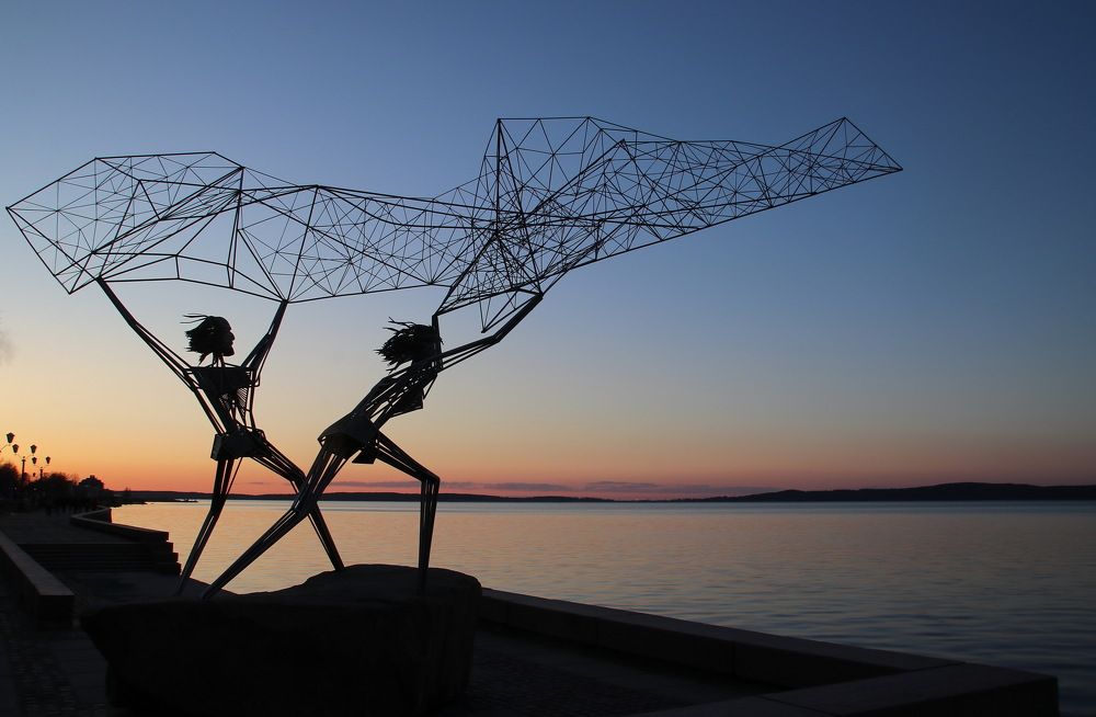 Белые ходоки рыбачят...