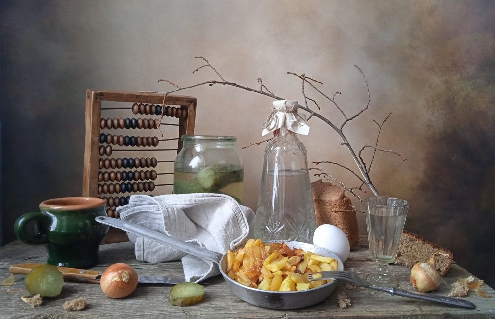 Люблю картошечку