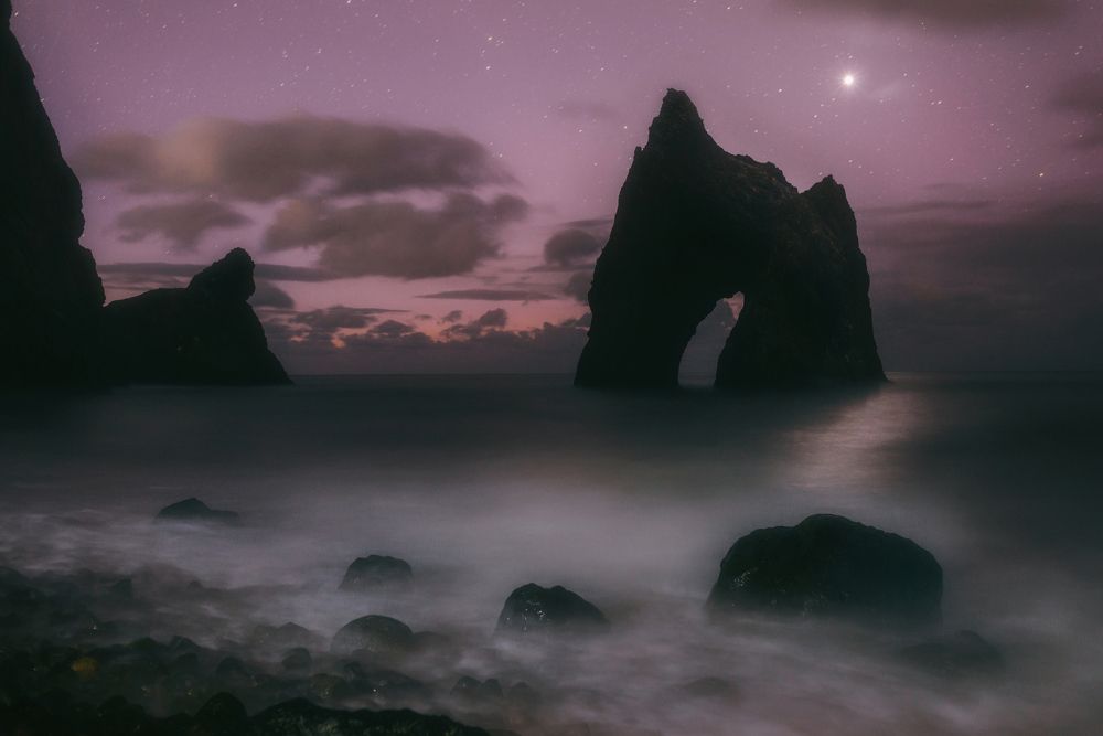 В ожидании рассвета