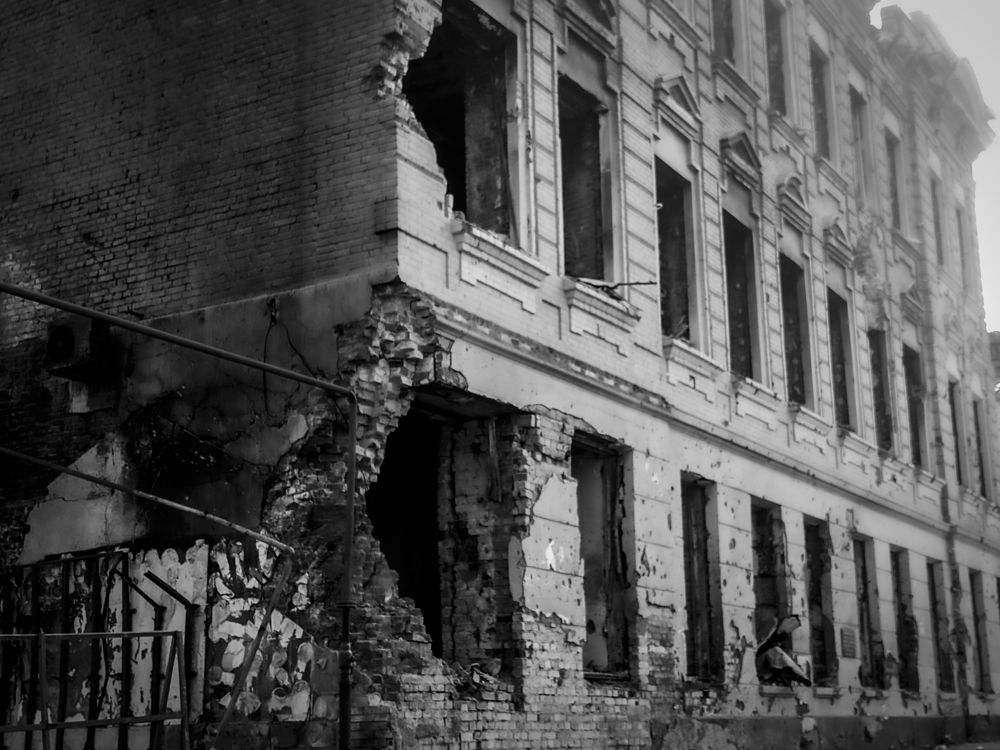 Черно-белые дни