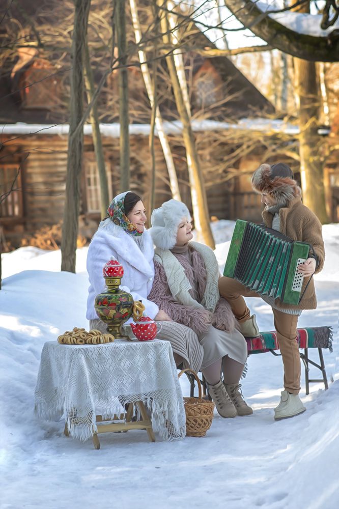 Встреча весны