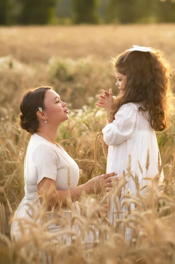 Мать и дочь