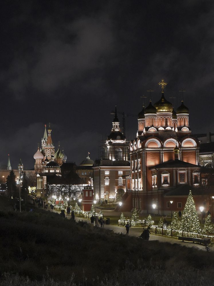 Храмовый комплекс в Зарядье