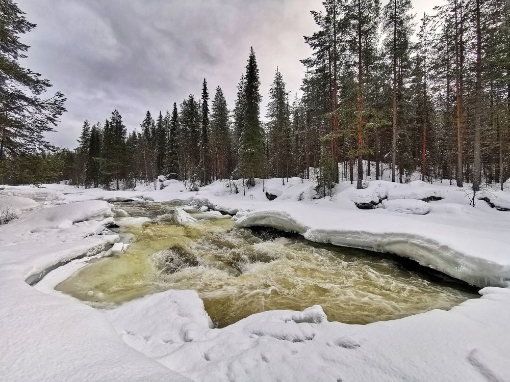 Winter river