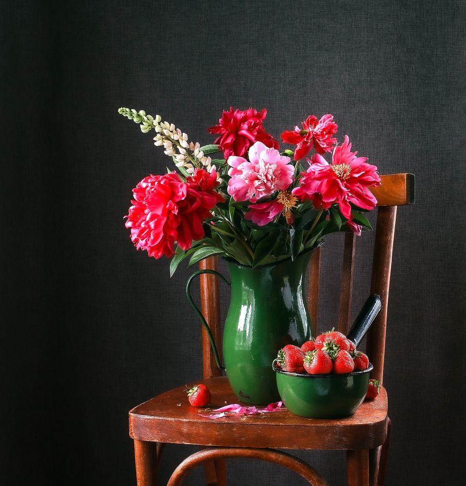 Последние пионы