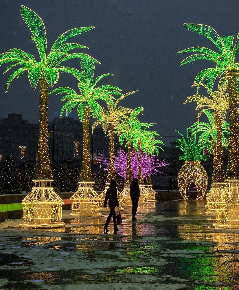 Иллюминация в Москве